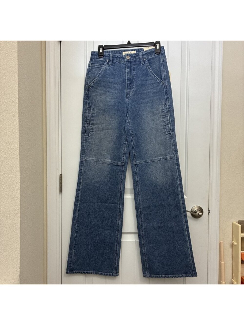 Unpublished Jeans JOLENE Vintage Cut A-line Flare 27” x 33” Rise Is 11”